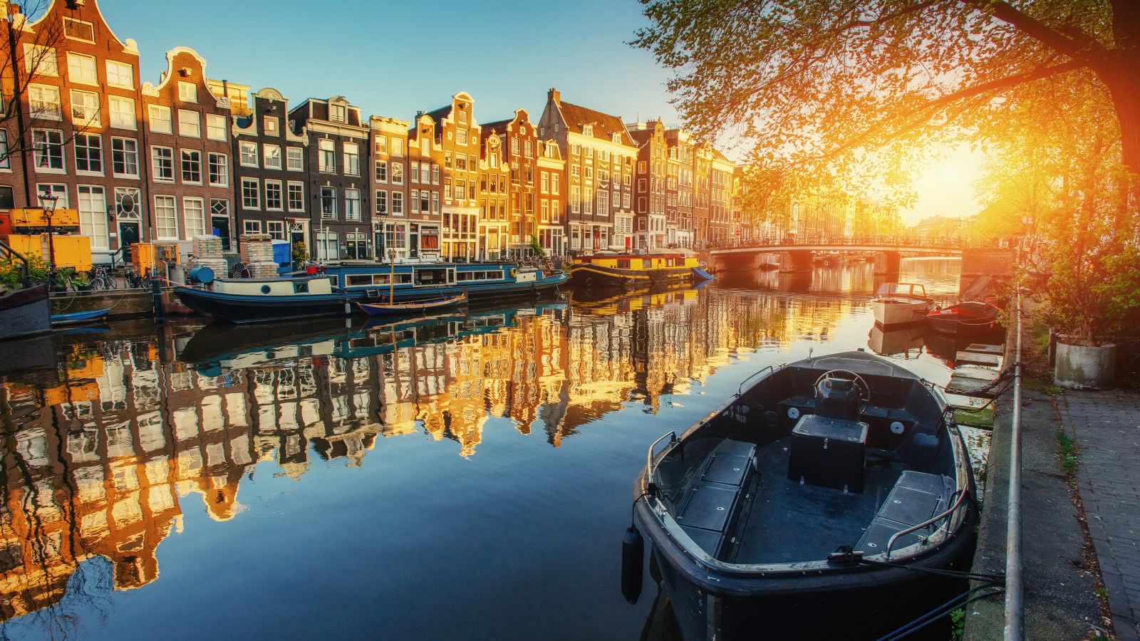 2hour Amsterdam Highlights Private Tour SANDEMANs NEW Europe