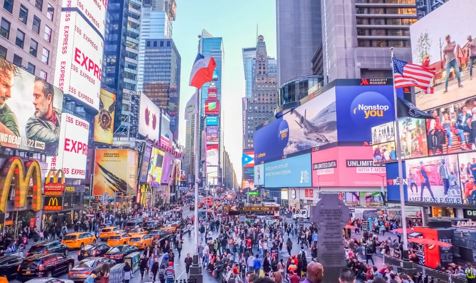things to do new york travel guide Times Square