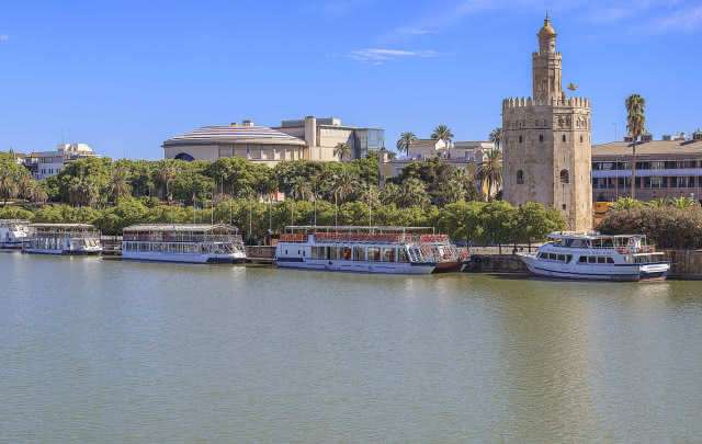 Seville: 1-hour Guadalquivir River Cruise - SANDEMANs NEW Europe